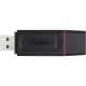 Kingston USB Flash Drive DataTraveler Exodia 256 GB USB 3.2 Gen 1 Black