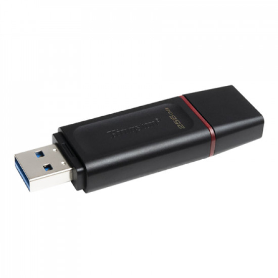 Kingston USB Flash Drive DataTraveler Exodia 256 GB USB 3.2 Gen 1 Black