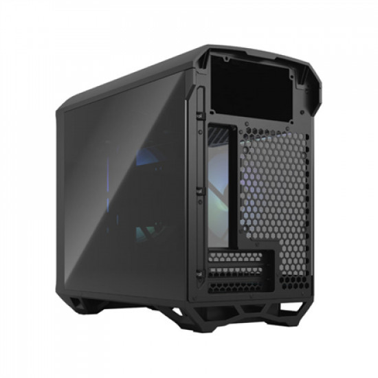 Fractal Design Torrent Nano RGB TG Light Tint Side window Black