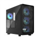 Fractal Design Meshify 2 Lite RGB TG Light Tint Side window Black E-ATX Power supply included No