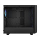 Fractal Design Meshify 2 Lite RGB TG Light Tint Side window Black E-ATX Power supply included No