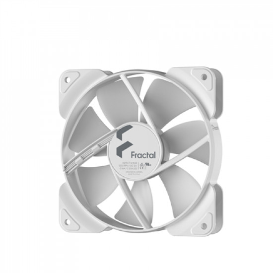 Fractal Design | Aspect 12 RGB PWM | White Frame | N/A