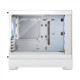 Fractal Design Pop Mini Air RGB Side window White TG Clear Tint mATX, Mini ITX Power supply included No