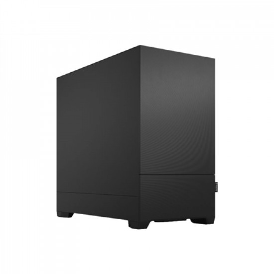 Fractal Design Pop Mini Silent Side window Black Solid mATX, Mini ITX Power supply included No