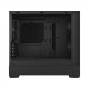 Fractal Design Pop Mini Silent Side window Black Solid mATX, Mini ITX Power supply included No