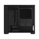 Fractal Design Pop Mini Silent Side window Black Solid mATX, Mini ITX Power supply included No