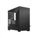 Fractal Design Pop Mini Silent Side window Black TG Clear Tint mATX, Mini ITX Power supply included No