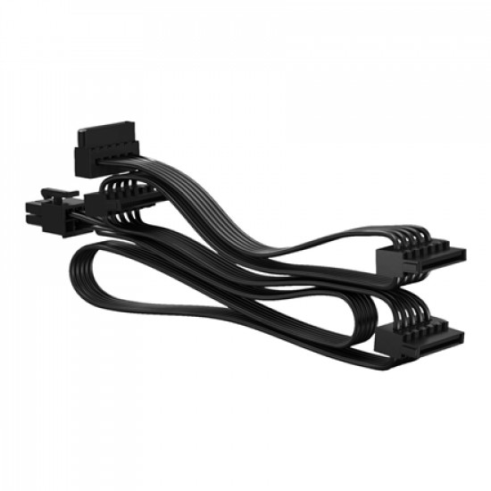 Fractal Design SATA x4 Modular cable FD-A-PSC1-003 Flat UltraFlex cables