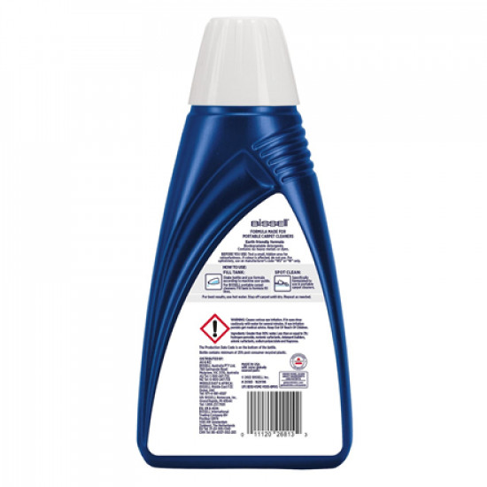 Bissell Spot and Stain Pro Oxy Portable Carpet Cleaning Solution 1000 ml