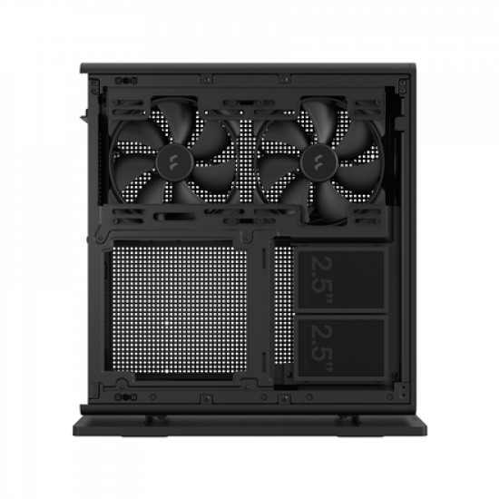 Fractal Design Ridge FD-C-RID1N-11 Black Mini ITX Power supply included No