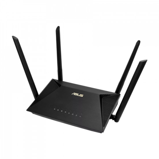 Asus Wi-Fi 6 Wireless Dual Band Gigabit Router RT-AX1800U 802.11ax Ethernet LAN (RJ-45) ports 3 Mesh Support No MU-MiMO Yes No mobile broadband Antenna type External 1xUSB