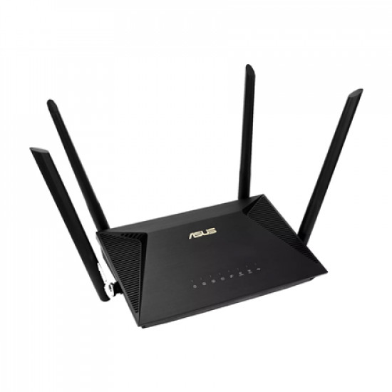 Wireless Router|ASUS|Wireless Router|1800 Mbps|Mesh|Wi-Fi 5|Wi-Fi 6|IEEE 802.11n|USB|1 WAN|3x10/100/1000M|Number of antennas 4|RT-AX1800U