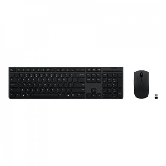 Lenovo Professional Wireless Rechargeable Keyboard and Mouse Combo (Estonia) Lenovo