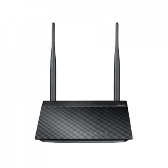 Asus Router RT-N12E 802.11n 300 Mbit/s 10/100 Mbit/s Ethernet LAN (RJ-45) ports 4 Mesh Support No MU-MiMO No No mobile broadband Antenna type 2xExternal 5dBi No USB