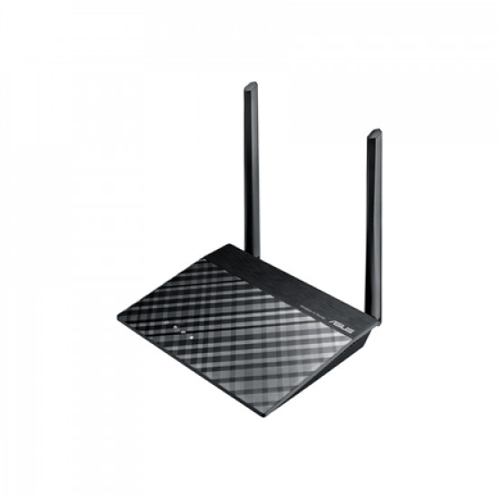 Asus Router RT-N12E 802.11n 300 Mbit/s 10/100 Mbit/s Ethernet LAN (RJ-45) ports 4 Mesh Support No MU-MiMO No No mobile broadband Antenna type 2xExternal 5dBi No USB