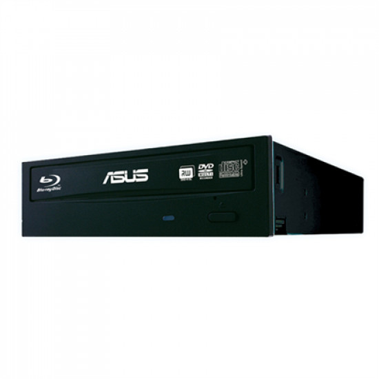 Asus BW-16D1HT Internal Interface SATA Blu-Ray CD read speed 48 x CD write speed 48 x Black Desktop