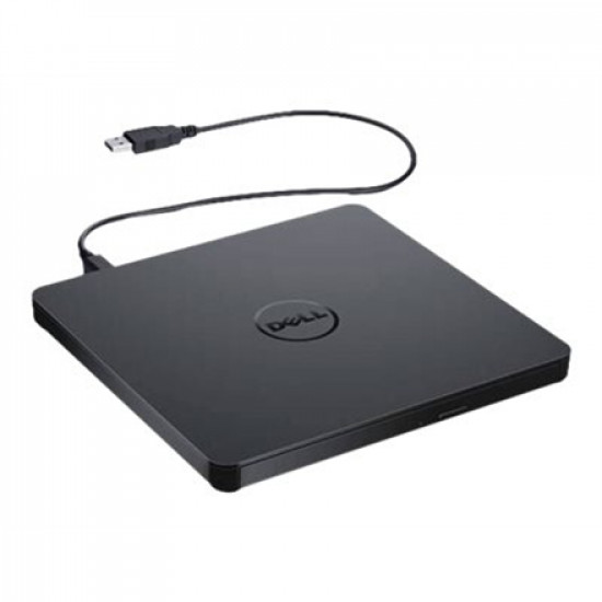 Dell | DW316 | Interface USB 2.0 | External DVD±RW (±R DL) / DVD-RAM drive | CD read speed 24 x | CD write speed 24 x | Black