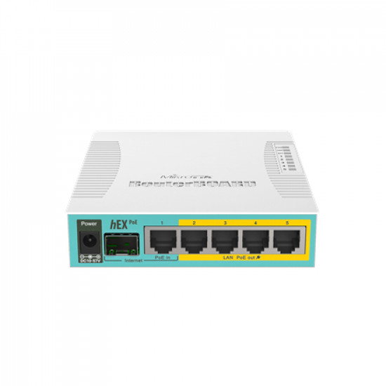 NET ROUTER 10/100/1000M 5PORT/HEX POE RB960PGS MIKROTIK