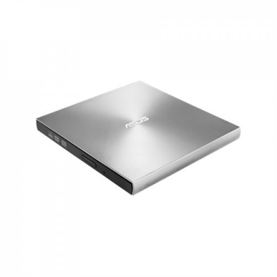 Asus ZenDrive U9M Interface USB 2.0 DVD RW CD read speed 24 x CD write speed 24 x Silver