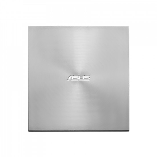 Asus ZenDrive U9M Interface USB 2.0 DVD RW CD read speed 24 x CD write speed 24 x Silver