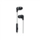 Skullcandy Ink'd + In-Ear Earbuds, Wired, Black Skullcandy Earbuds Ink'd + Wired In-ear Microphone Black