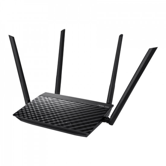 Asus RT-AC1200 v.2 Router 802.11ac 300+867 Mbit/s 10/100 Mbit/s Ethernet LAN (RJ-45) ports 4 Mesh Support No MU-MiMO No No mobile broadband Antenna type 4xExternal no