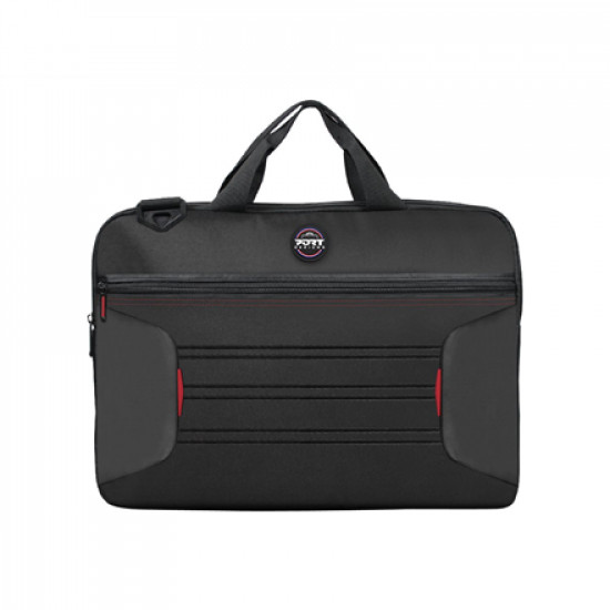 PORT DESIGNS PREMIUM PACK 17.3 Messenger - Briefcase Black