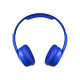 Skullcandy Wireless Headphones Cassette Wireless/Wired On-Ear Microphone Wireless Blue