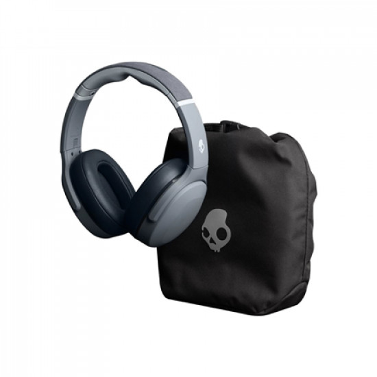 Skullcandy Crusher Evo Headphones Wired & Wireless Head-band Calls/Music USB Type-C Bluetooth Grey