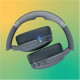 Skullcandy Wireless Headphones Crusher Evo Wireless Over-Ear Microphone Wireless Chill Grey