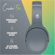 Skullcandy Wireless Headphones Crusher Evo Wireless Over-Ear Microphone Wireless Chill Grey