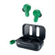Skullcandy True Wireless Earbuds Dime Wireless In-ear Microphone Noise canceling Wireless Dark Blue/Green