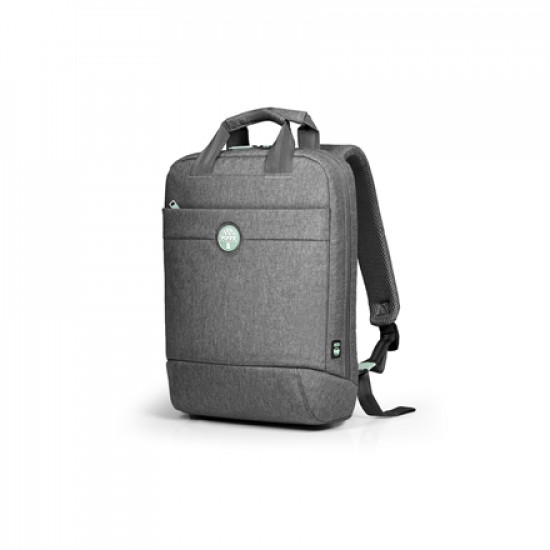 PORT DESIGNS Laptop Backpack YOSEMITE Eco Backpack Grey Shoulder strap