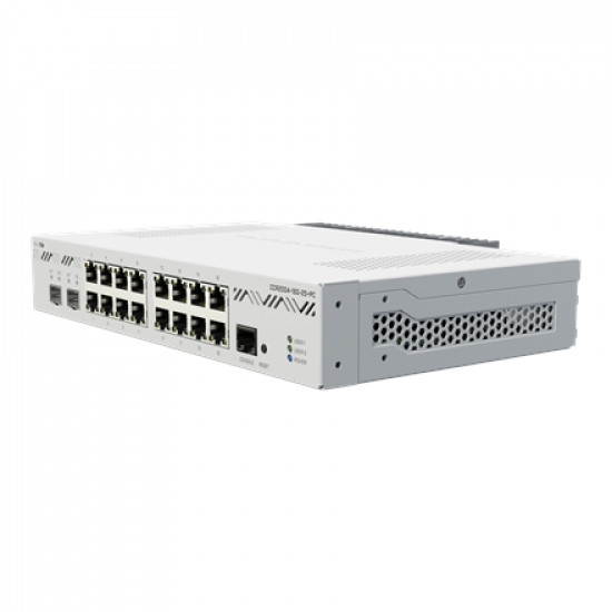 Mikrotik CCR2004-16G-2S+PC MikroTik Ethernet Router CCR2004-16G-2S+PC 10/100/1000 Mbit/s Mesh Support No MU-MiMO No No mobile broadband