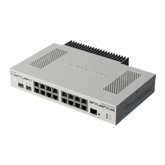 Mikrotik CCR2004-16G-2S+PC MikroTik Ethernet Router CCR2004-16G-2S+PC 10/100/1000 Mbit/s Mesh Support No MU-MiMO No No mobile broadband