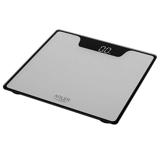 Adler Bathroom Scale AD 8174s Maximum weight (capacity) 180 kg Accuracy 100 g Silver