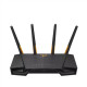 ASUS TUF-AX3000 V2 Dual Band WiFi 6 Gaming Router Asus Dual Band WiFi 6 Gaming Router TUF-AX3000 V2 802.11ax 2402+574 Mbit/s 10/100/1000 Mbit/s Ethernet LAN (RJ-45) ports 4 Mesh Support Yes MU-MiMO Yes No mobile broadband Antenna type 4xExternal 1 x USB 3