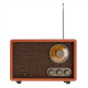 Adler Retro Radio AD 1171 10 W Brown