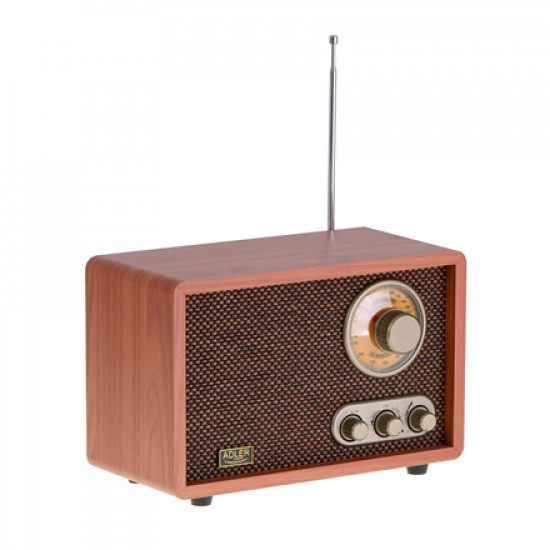 Adler Retro Radio AD 1171 10 W Brown