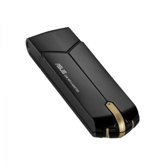 Asus Wireless Dual-band USB-AX56 AX1800 (No cradle) 802.11ax 1201+574 Mbit/s Mesh Support No MU-MiMO Yes