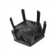 Wifi 6 802.11ax Tri-band Gigabit Gaming Router | RT-AXE7800 | 802.11ax | 574+4804+2402 Mbit/s | 10/100/1000 Mbit/s | Ethernet LAN (RJ-45) ports 4 | Mesh Support Yes | MU-MiMO Yes | No mobile broadband | Antenna type External