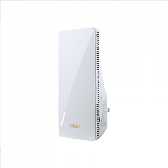 Asus AX3000 Dual Band WiFi 6 Range Extender RP-AX58 802.11ax 574+2402 Mbit/s 10/100/1000 Mbit/s Ethernet LAN (RJ-45) ports 1 Mesh Support Yes MU-MiMO Yes No mobile broadband Antenna type 2xInternal