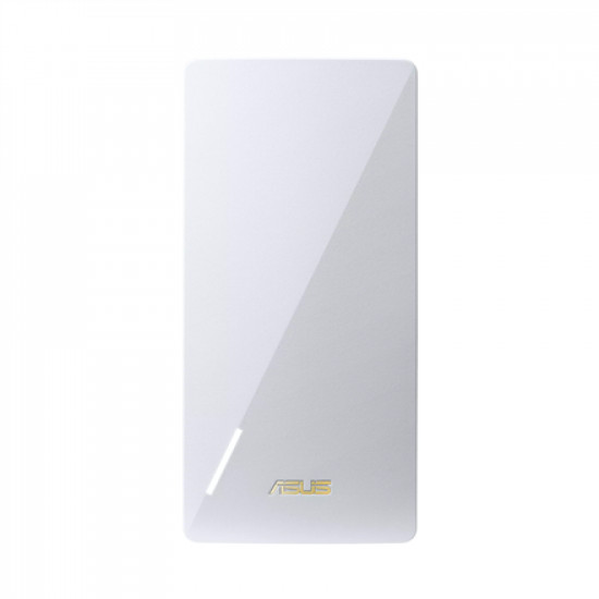 Asus AX3000 Dual Band WiFi 6 Range Extender RP-AX58 802.11ax 574+2402 Mbit/s 10/100/1000 Mbit/s Ethernet LAN (RJ-45) ports 1 Mesh Support Yes MU-MiMO Yes No mobile broadband Antenna type 2xInternal