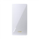 Asus AX3000 Dual Band WiFi 6 Range Extender RP-AX58 802.11ax 574+2402 Mbit/s 10/100/1000 Mbit/s Ethernet LAN (RJ-45) ports 1 Mesh Support Yes MU-MiMO Yes No mobile broadband Antenna type 2xInternal