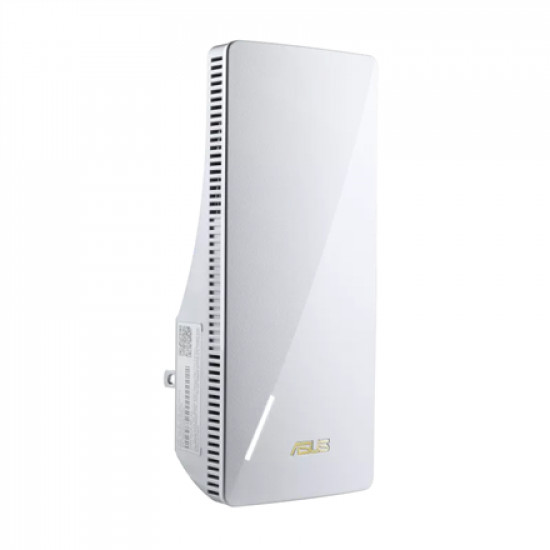 Asus AX3000 Dual Band WiFi 6 Range Extender RP-AX58 802.11ax 574+2402 Mbit/s 10/100/1000 Mbit/s Ethernet LAN (RJ-45) ports 1 Mesh Support Yes MU-MiMO Yes No mobile broadband Antenna type 2xInternal