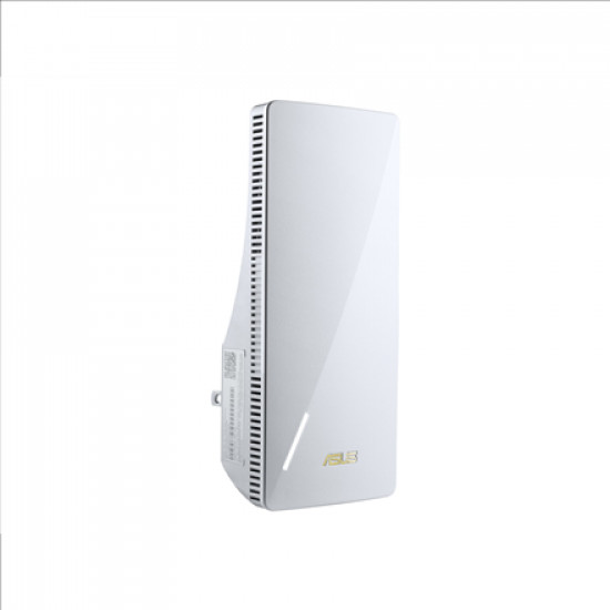 Asus AX3000 Dual Band WiFi 6 Range Extender RP-AX58 802.11ax 574+2402 Mbit/s 10/100/1000 Mbit/s Ethernet LAN (RJ-45) ports 1 Mesh Support Yes MU-MiMO Yes No mobile broadband Antenna type 2xInternal