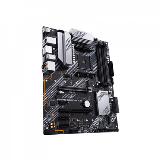 Asus PRIME B550-PLUS Processor family AMD Processor socket AM4 DDR4 DIMM Memory slots 4 Supported hard disk drive interfaces SATA, M.2 Number of SATA connectors 6 Chipset AMD B550 ATX