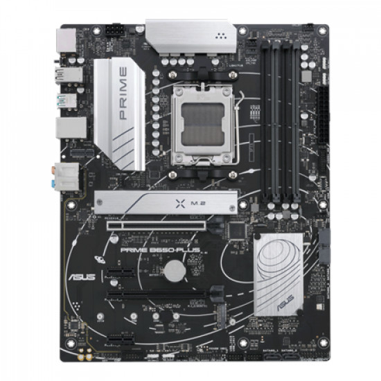 Asus PRIME B650-PLUS Processor family AMD Processor socket AM5 DDR5 DIMM Memory slots 4 Supported hard disk drive interfaces SATA, M.2 Number of SATA connectors 4 Chipset AMD B650 ATX