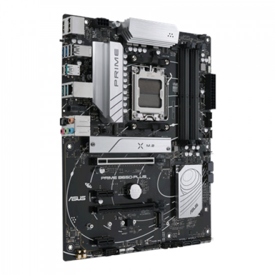 Asus PRIME B650-PLUS Processor family AMD Processor socket AM5 DDR5 DIMM Memory slots 4 Supported hard disk drive interfaces SATA, M.2 Number of SATA connectors 4 Chipset AMD B650 ATX