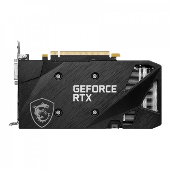 MSI GeForce RTX 3050 VENTUS 2X XS 8G OC NVIDIA 8 GB GeForce RTX 3050 GDDR6 PCI Express Gen 4 x8 HDMI ports quantity 1 Memory clock speed 14000 MHz